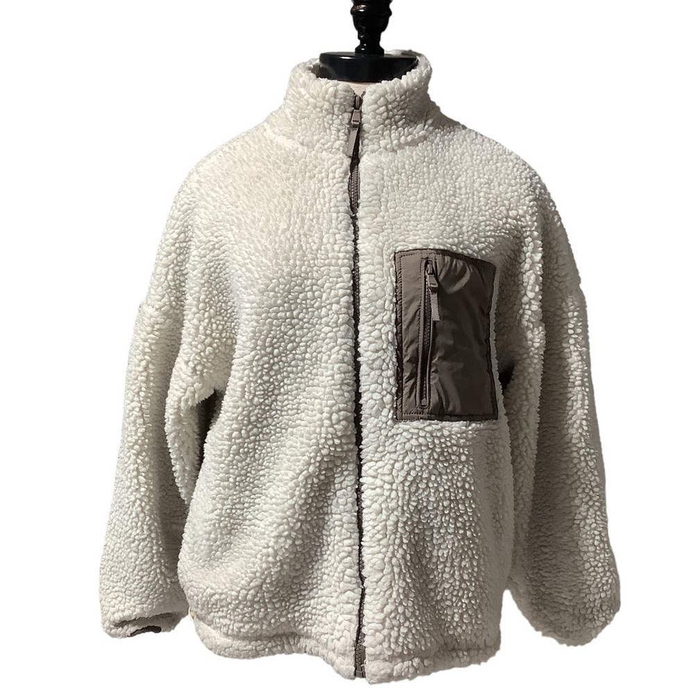 FABLETICS Teddy‎ Jacket - Size XXS - image 7